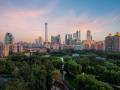 China-Peking-Wolkenkratzer